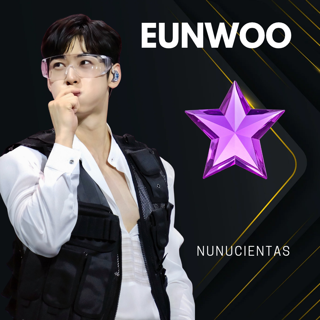 A moment captured by a fan of Cha Eunwoo