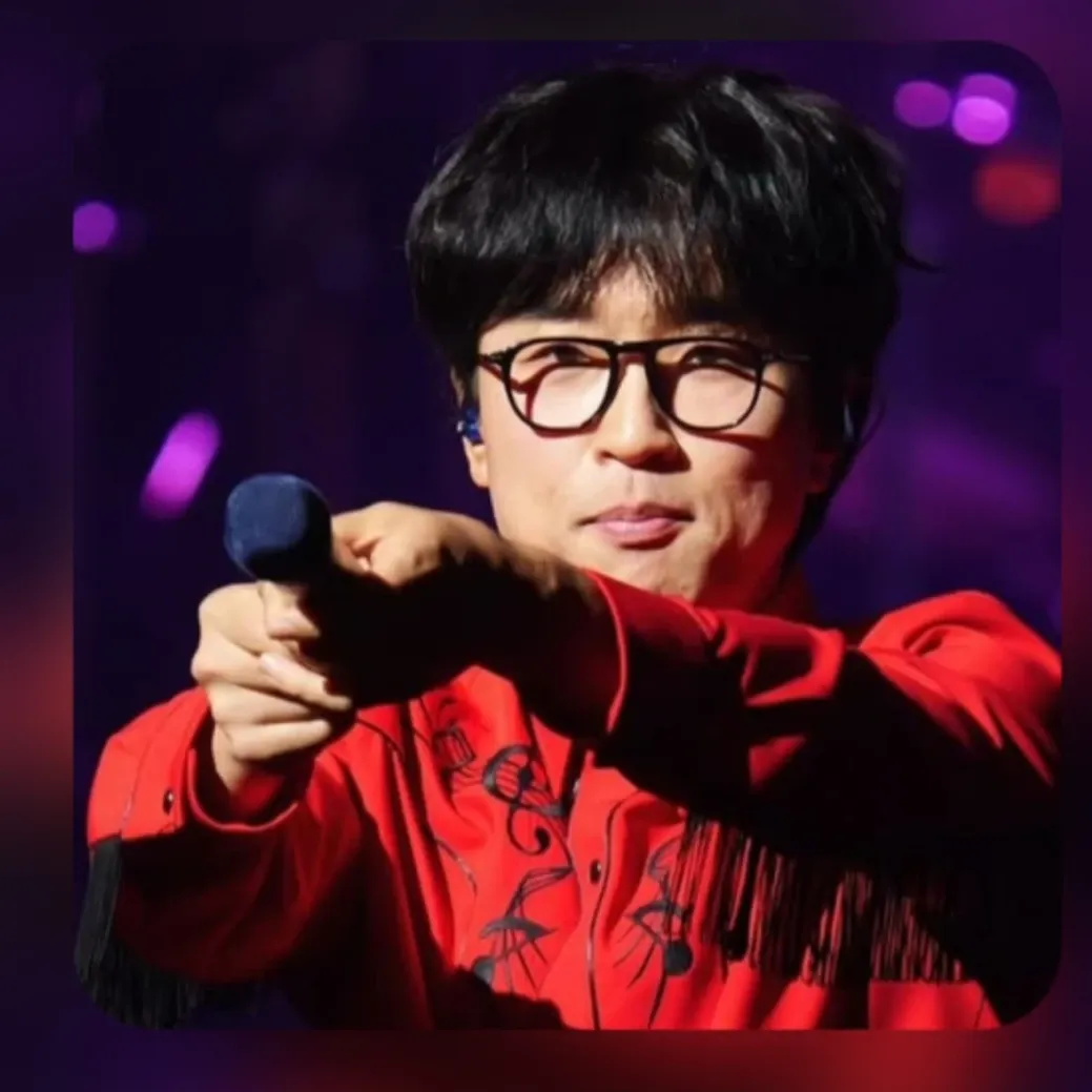 A moment captured by a fan of Bak Changgeun