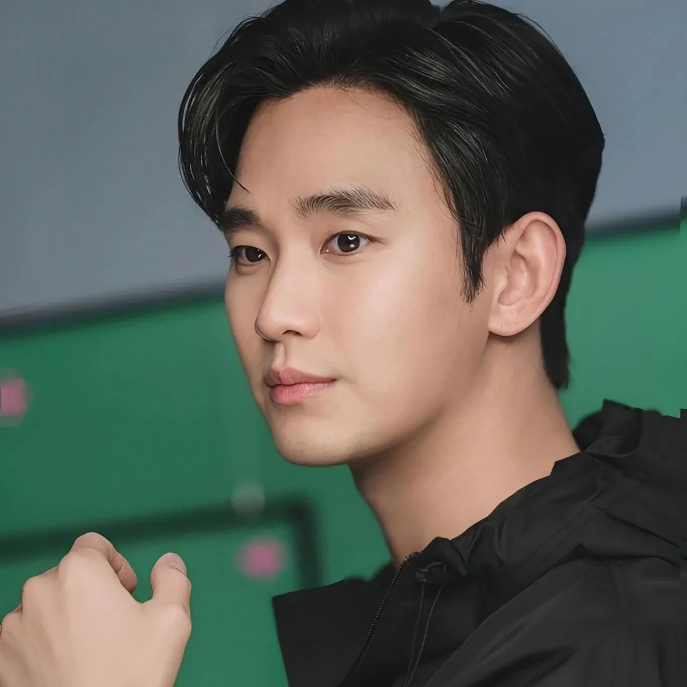 A moment captured by a fan of Kim Soohyun