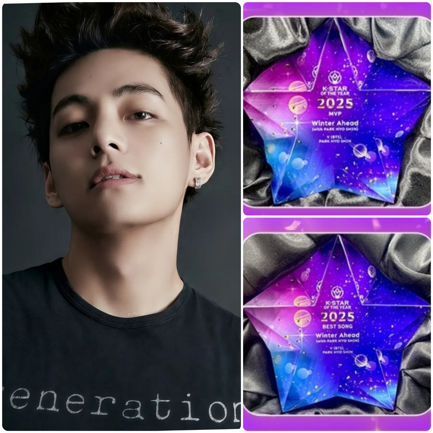 Latest photo of Kim Taehyung (V)