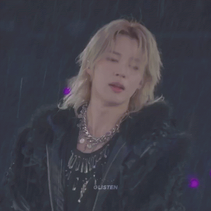 ファンが撮影したハ・ジミンの瞬間