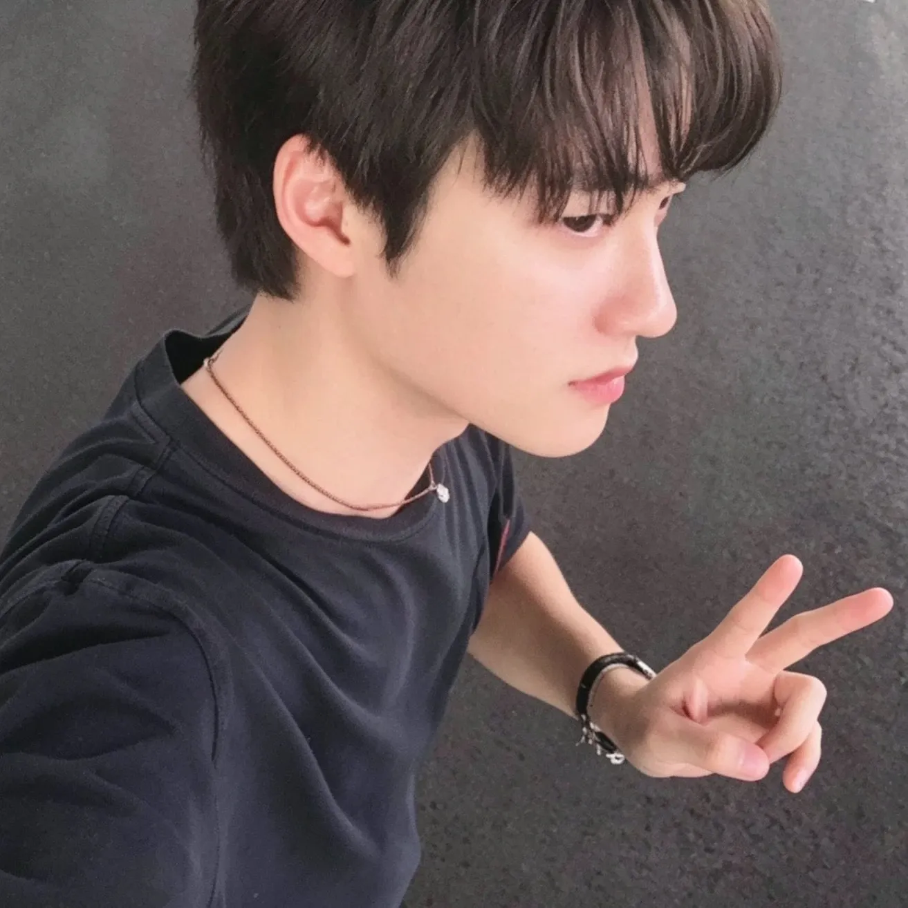 Momen yang diabadikan oleh penggemar Doh Kyungsoo (D.O.)