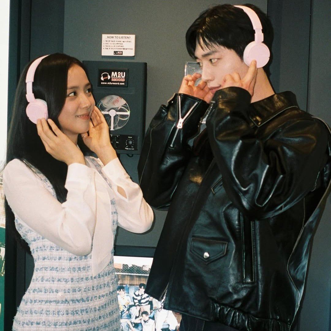 Behind-the-scenes cut of Seo Kangjoon