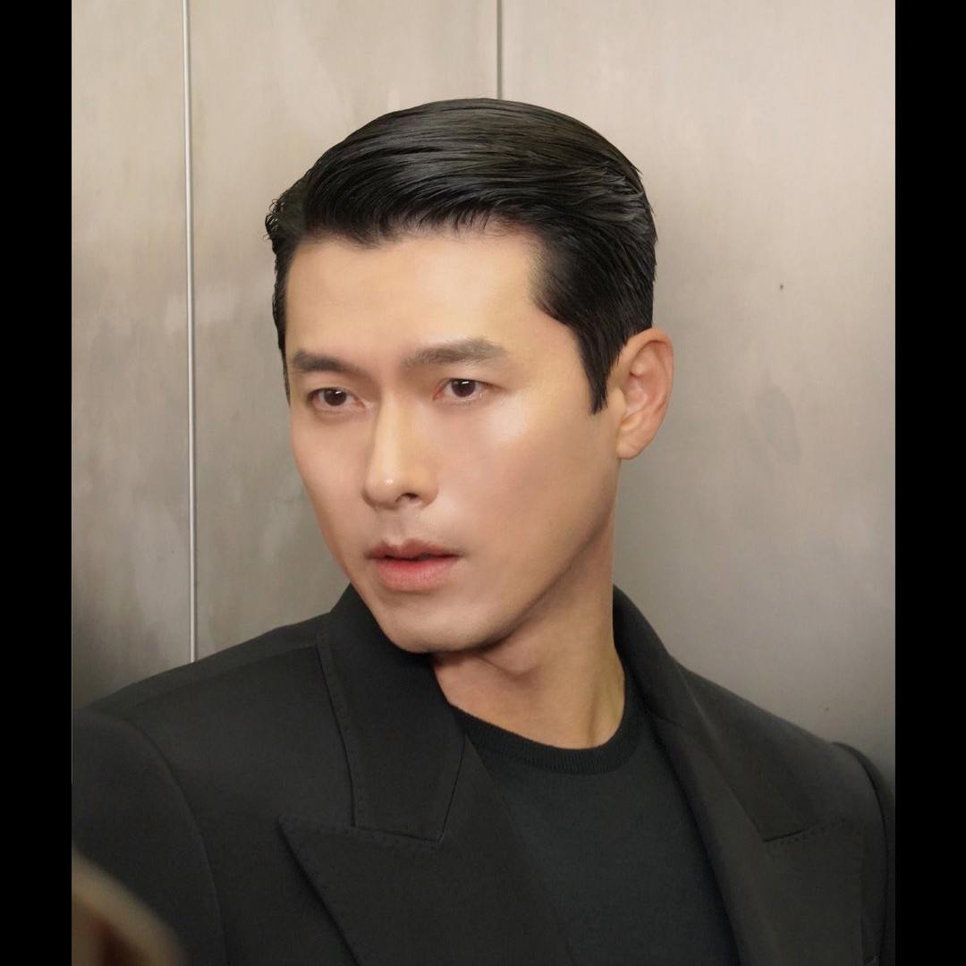 Foto kegiatan terbaru dari Hyun Bin