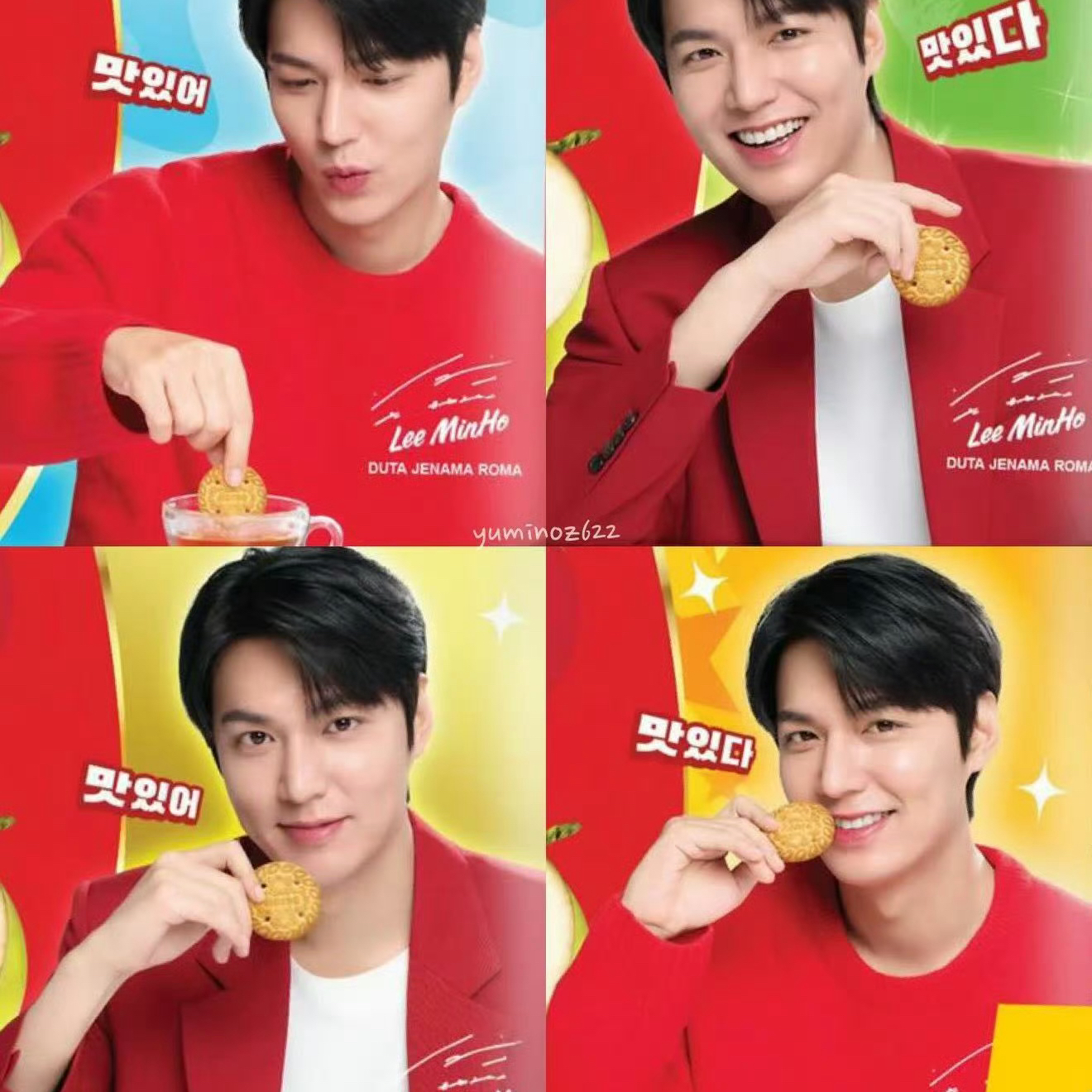 Behind-the-scenes cut of Lee Minho