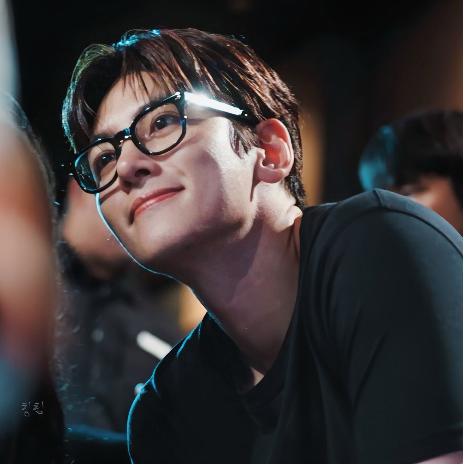 Cuplikan di balik layar dari Ji Changwook