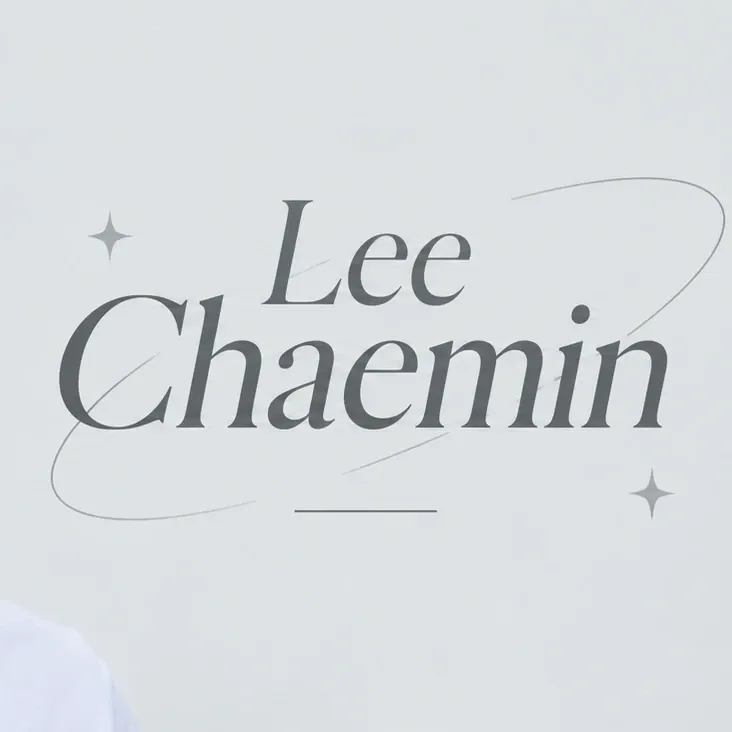Recent activity shot of Lee Chaemin