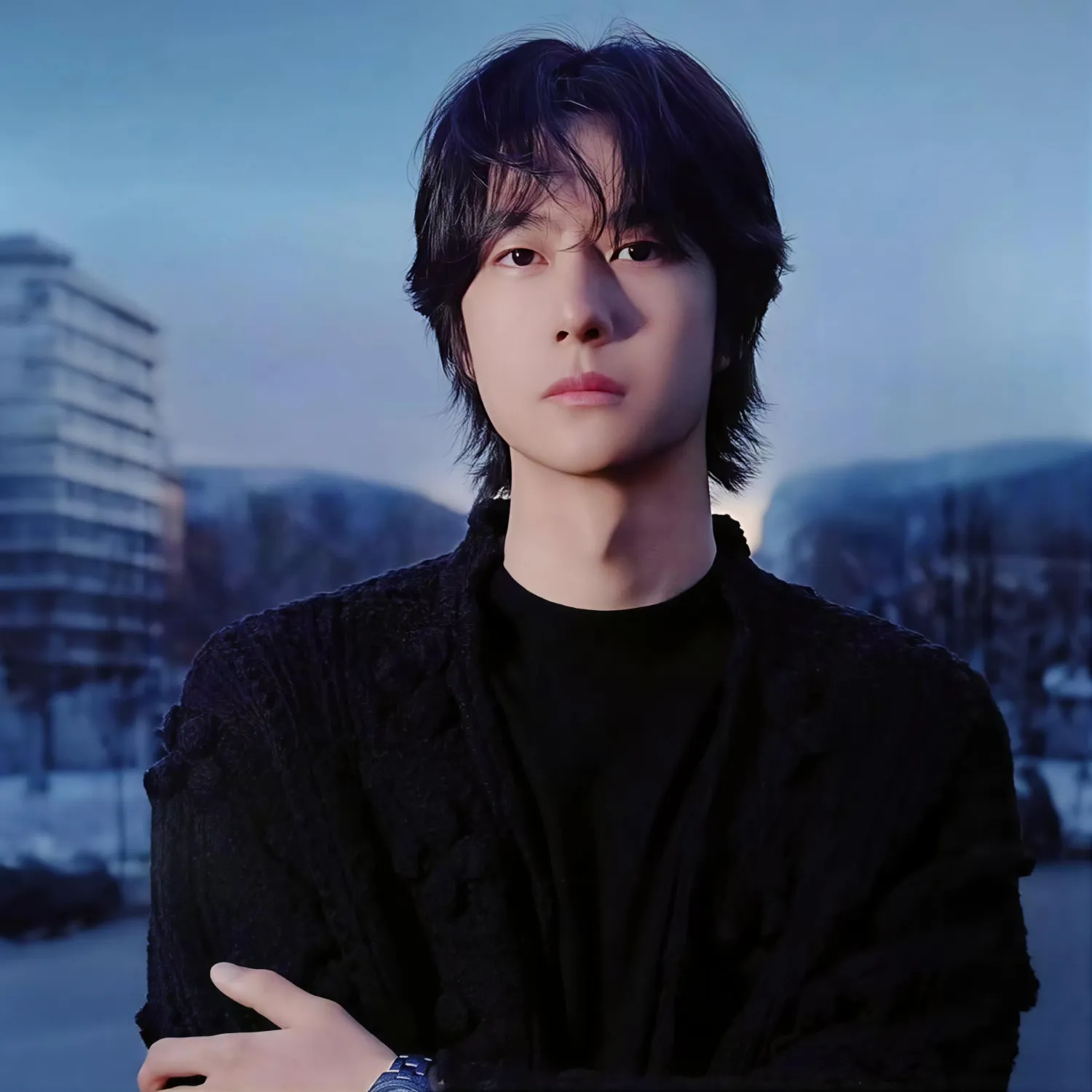 Recent activity shot of Wang Yibo