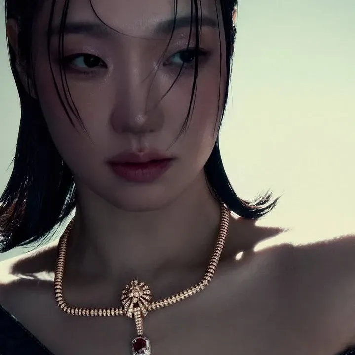 김고은의 비하인드 컷