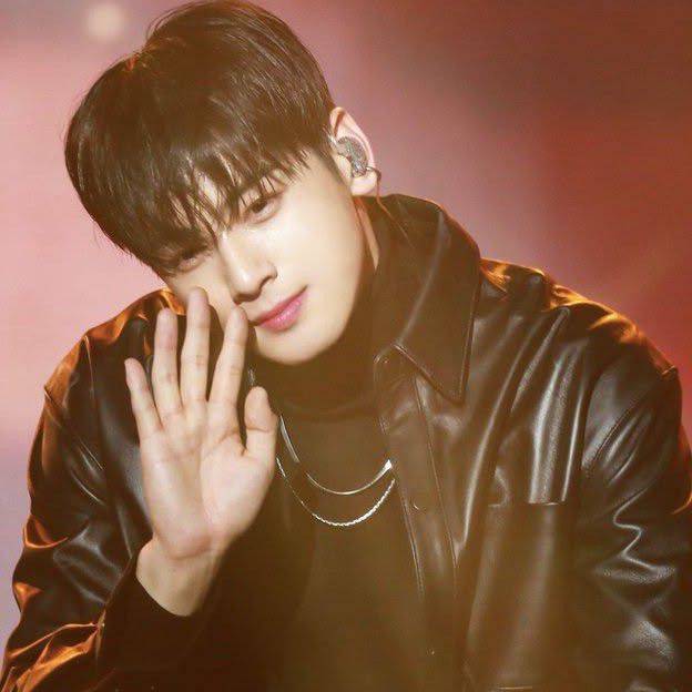 Recent activity shot of Cha Eunwoo