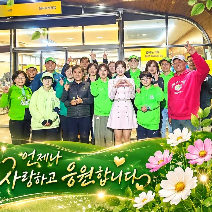 Behind-the-scenes cut of Yoon Yoonseo