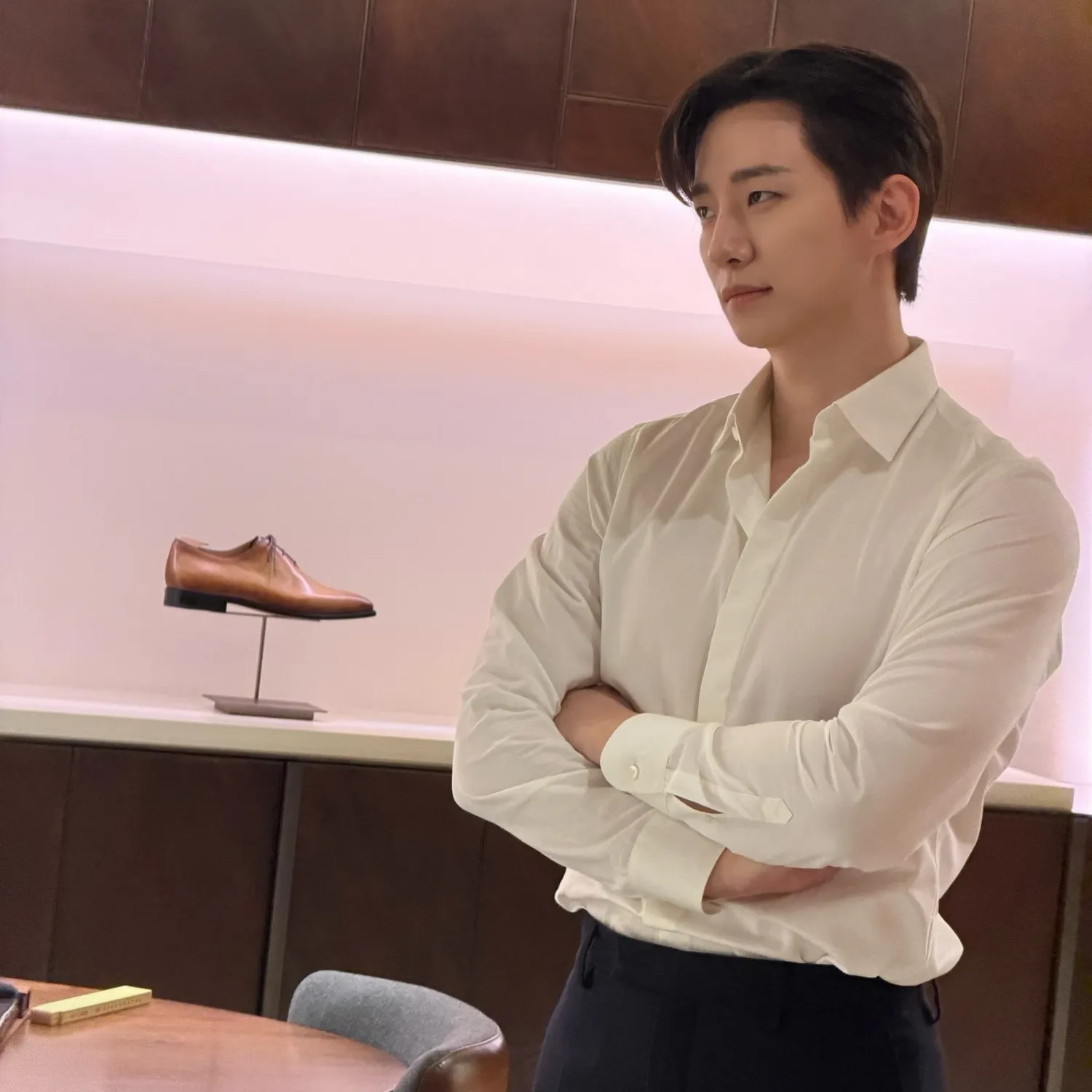 이준호의 비하인드 컷