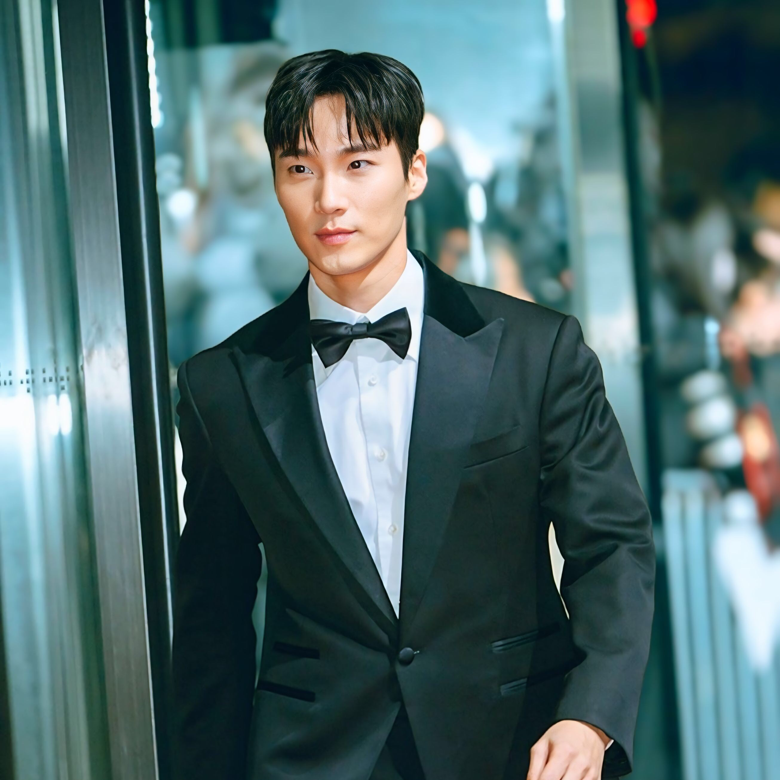 Behind-the-scenes cut of Lee Hongnae
