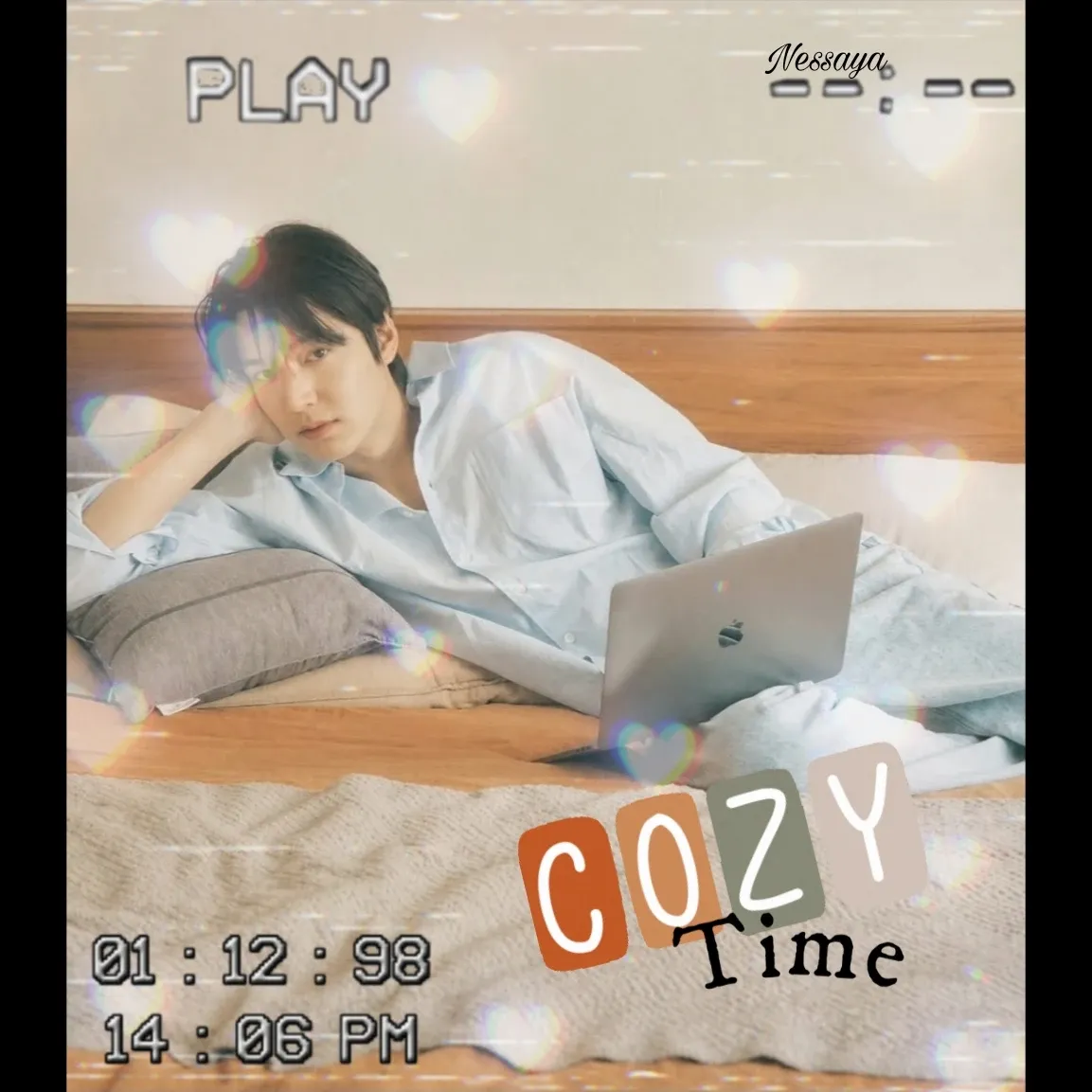 Recent activity shot of Lee Minho