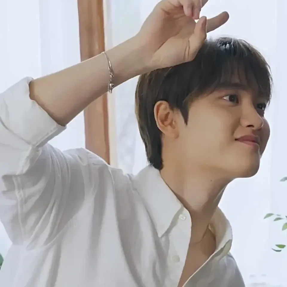 Recent activity shot of Doh Kyungsoo (D.O.)