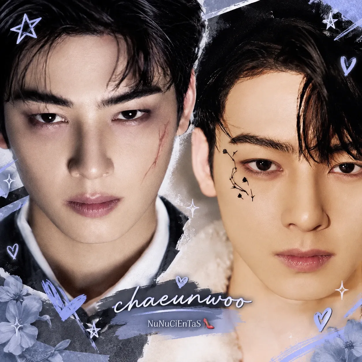 Recent activity shot of Cha Eunwoo