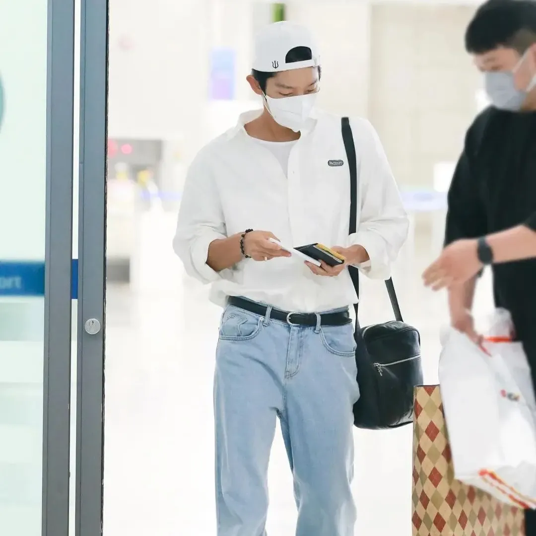 이준기 팬이 찍은 순간