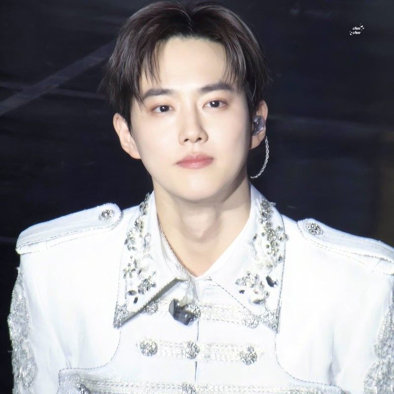 粉絲拍下的Suho瞬間