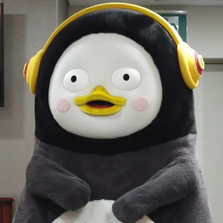펭수의 비하인드 컷