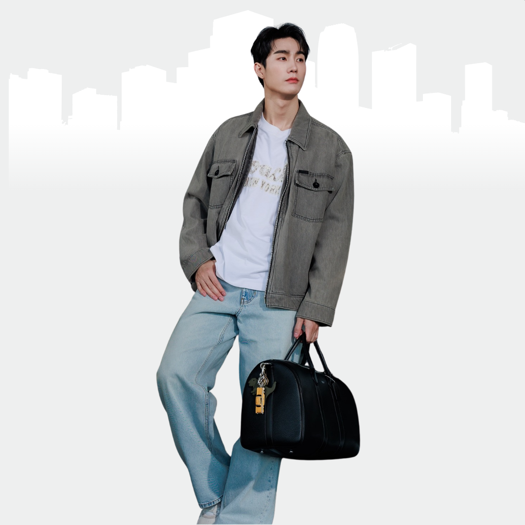 粉丝拍下的Force Jiratchapong Srisang瞬间