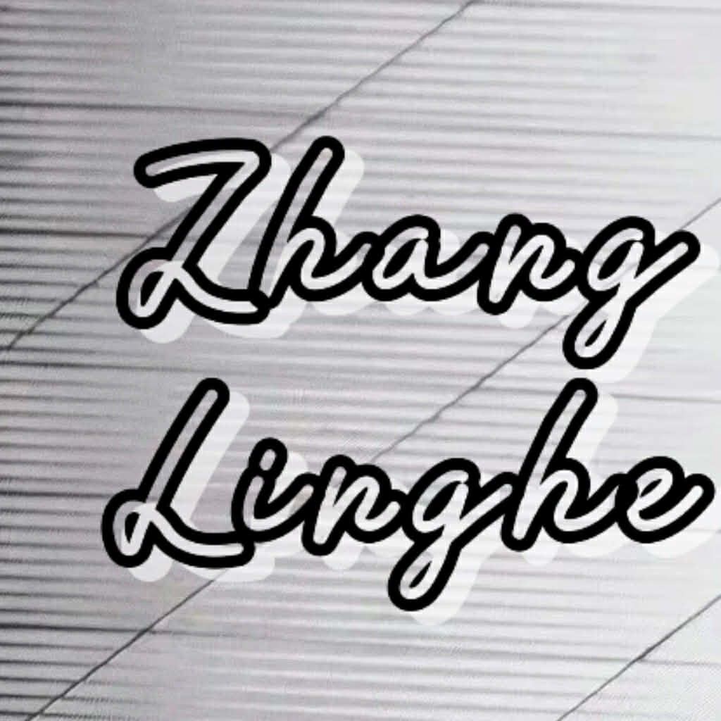 Recent activity shot of Zhang Linghe