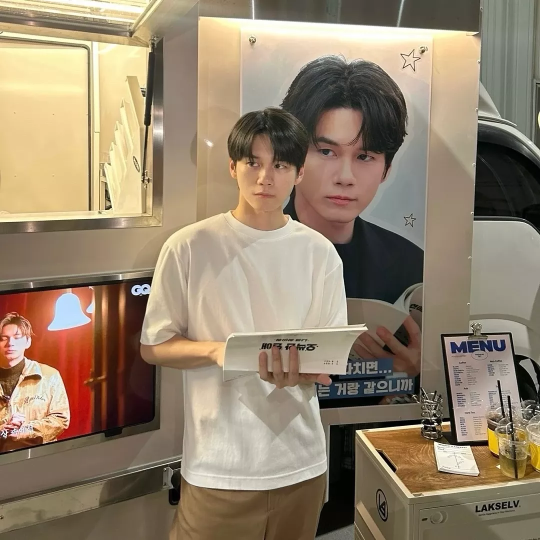 Cuplikan di balik layar dari Ong Seongwu