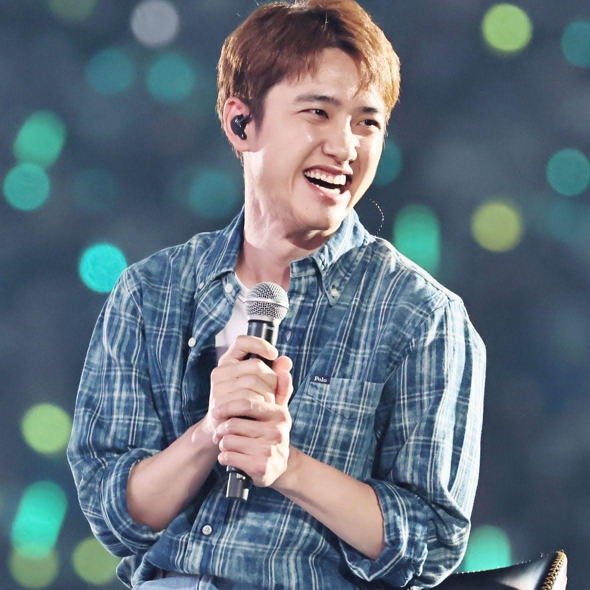 粉丝拍下的都暻秀 (D.O.)瞬间