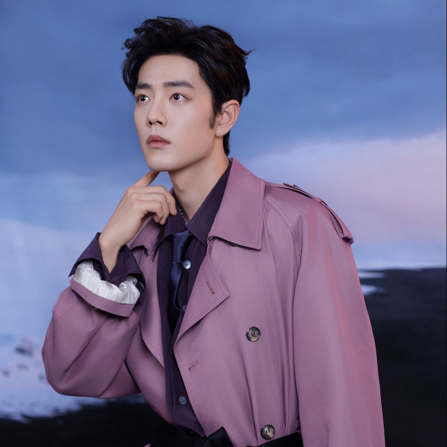 Latest photo of Xiao Zhan