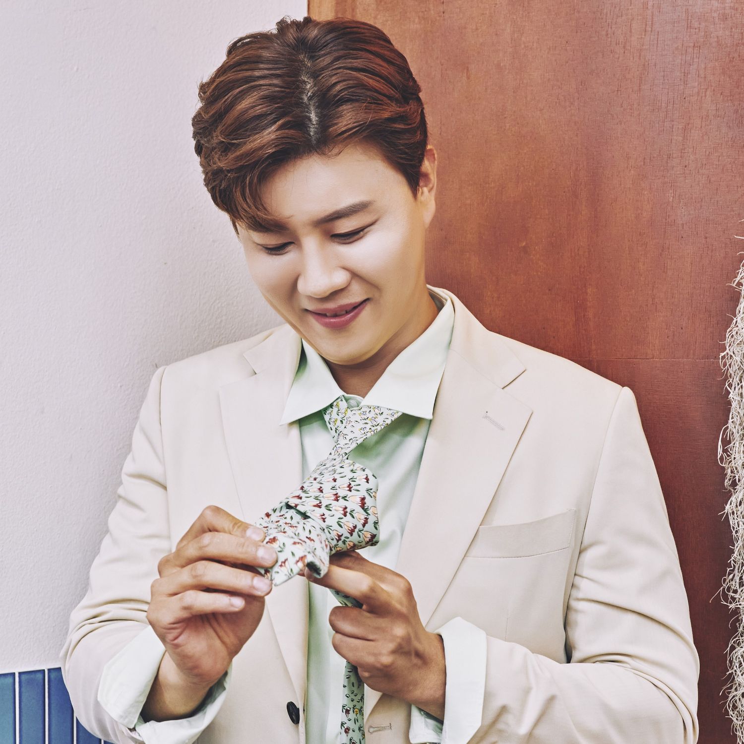 チン・ヘソンの最近の活動ショット