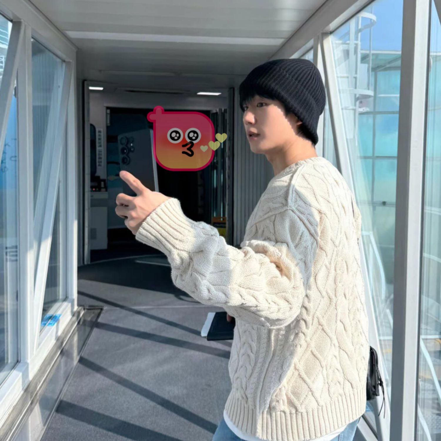 丁海寅的幕後花絮