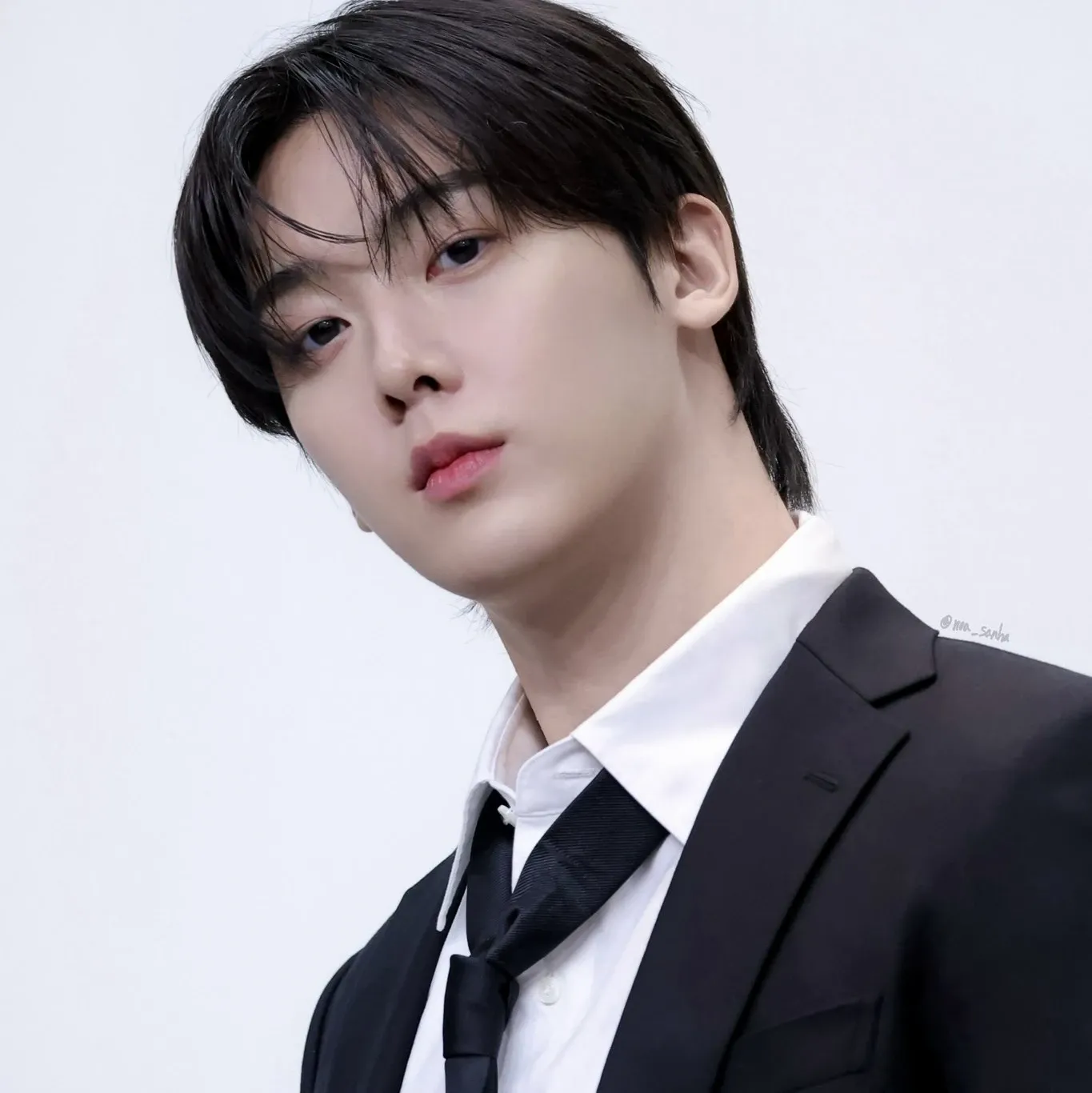 A moment captured by a fan of Yoon Sanha