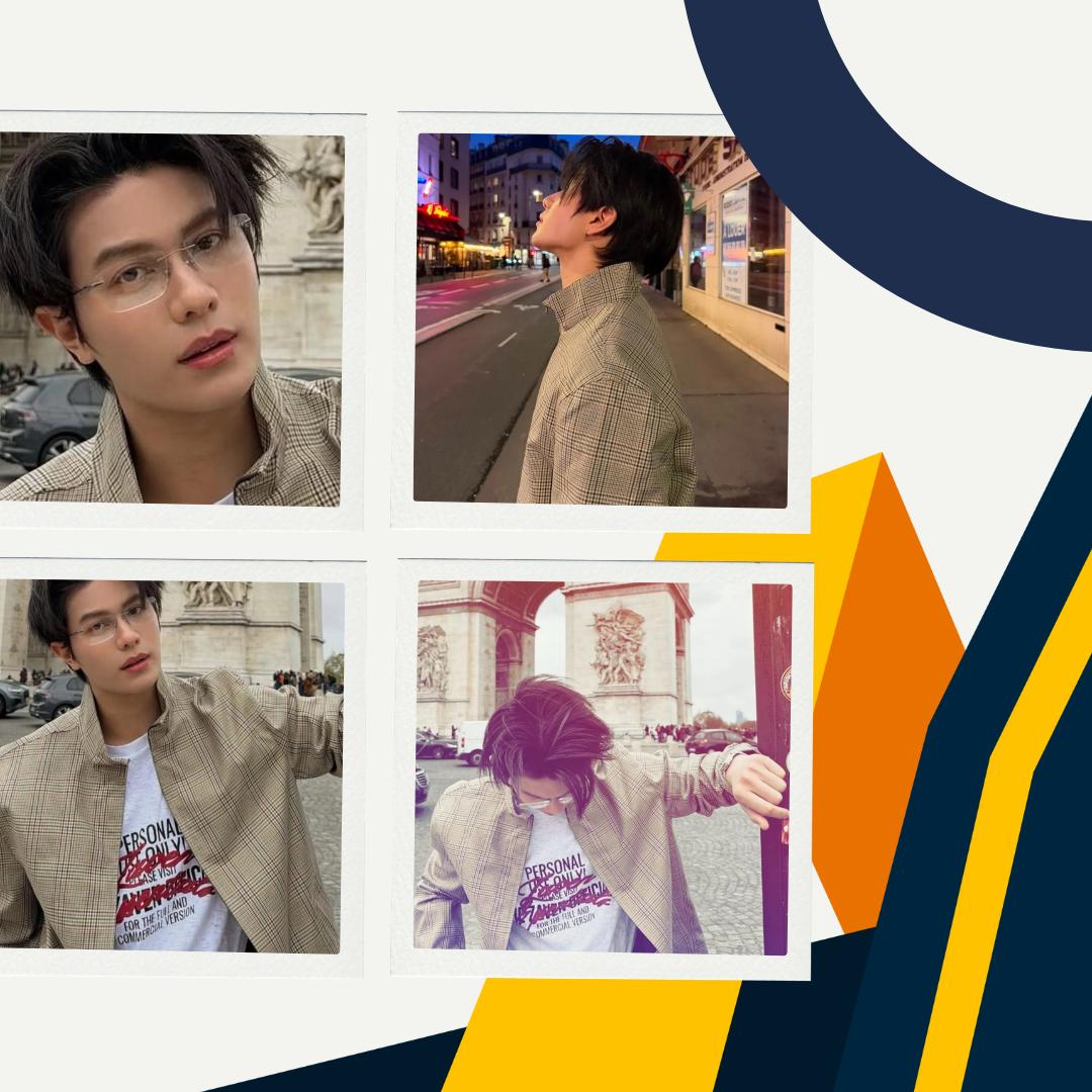 A moment captured by a fan of William Jakrapatr Kaewpanpong