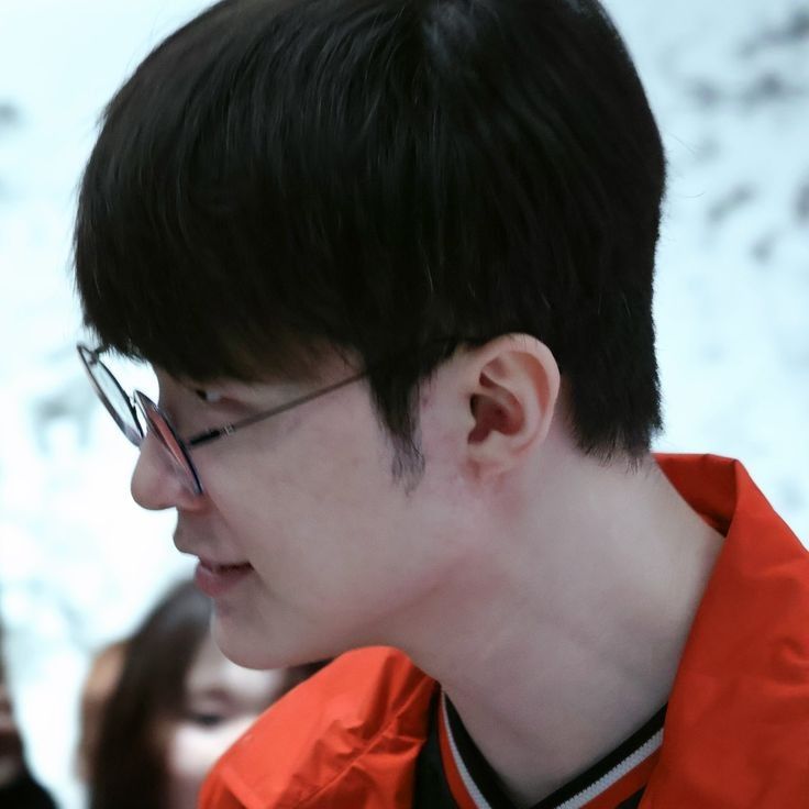 Recent activity shot of Faker