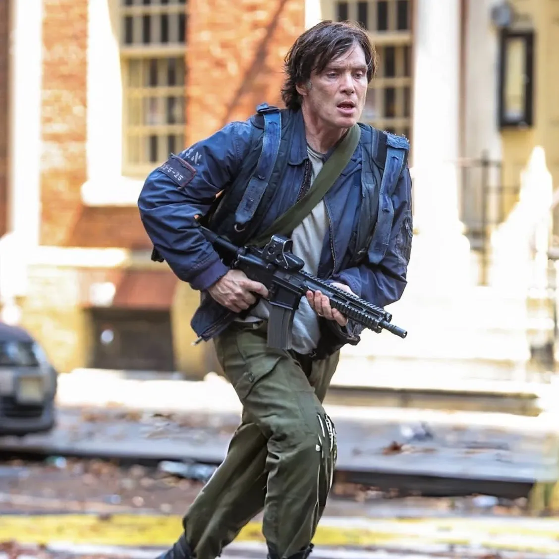 Recent activity shot of Cillian Murphy