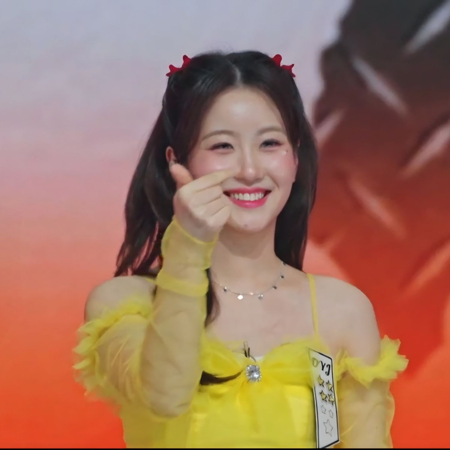 ファンが撮影したオ・ユジンの瞬間