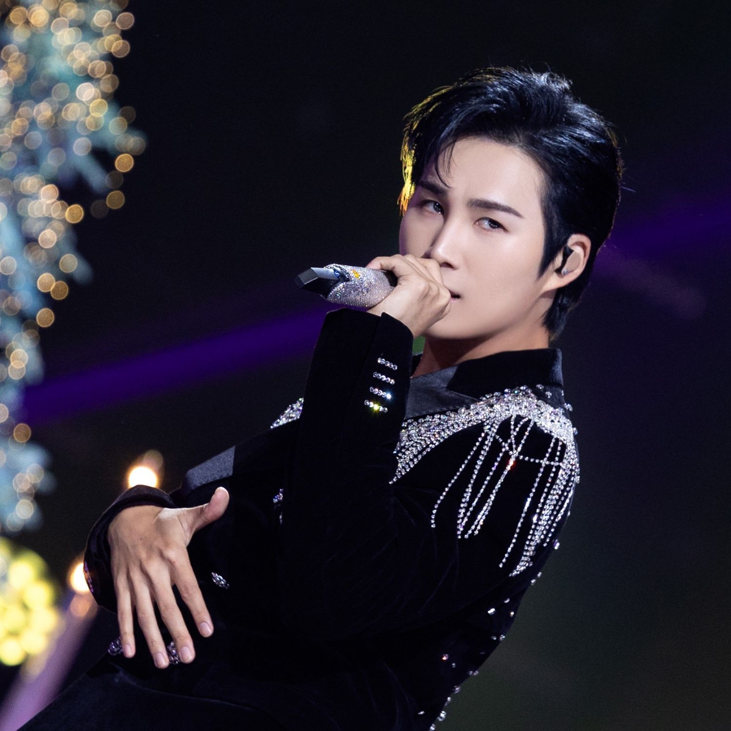 金熙栽的最新照片