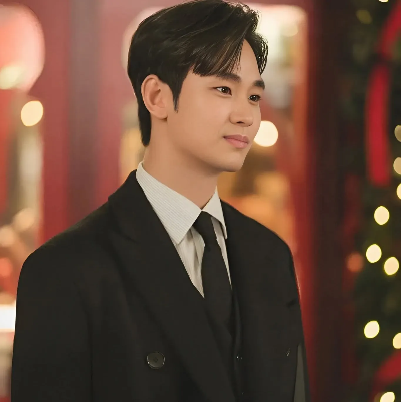A moment captured by a fan of Kim Soohyun