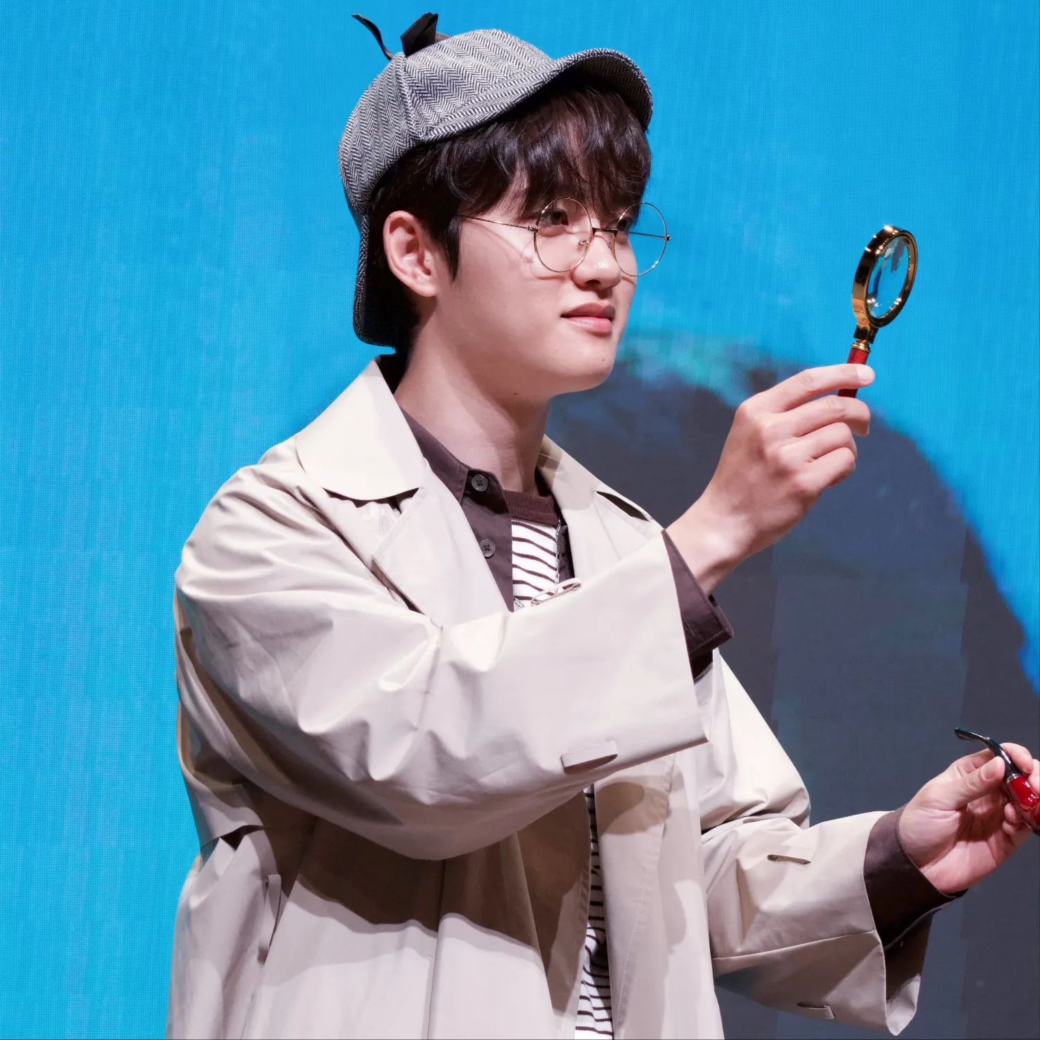 도경수 (디오)의 비하인드 컷