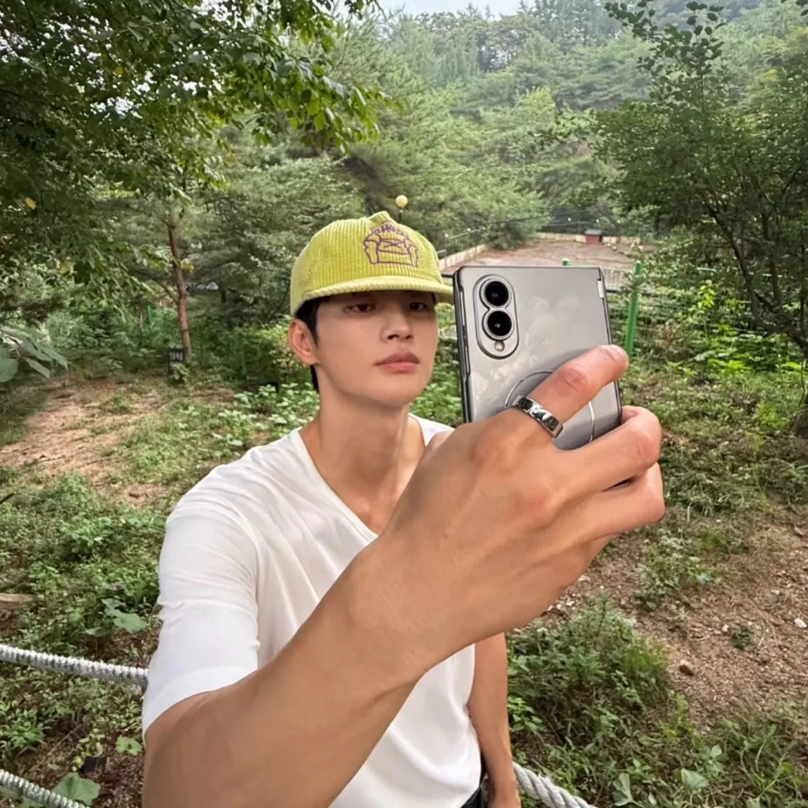 Recent activity shot of Seo Inguk