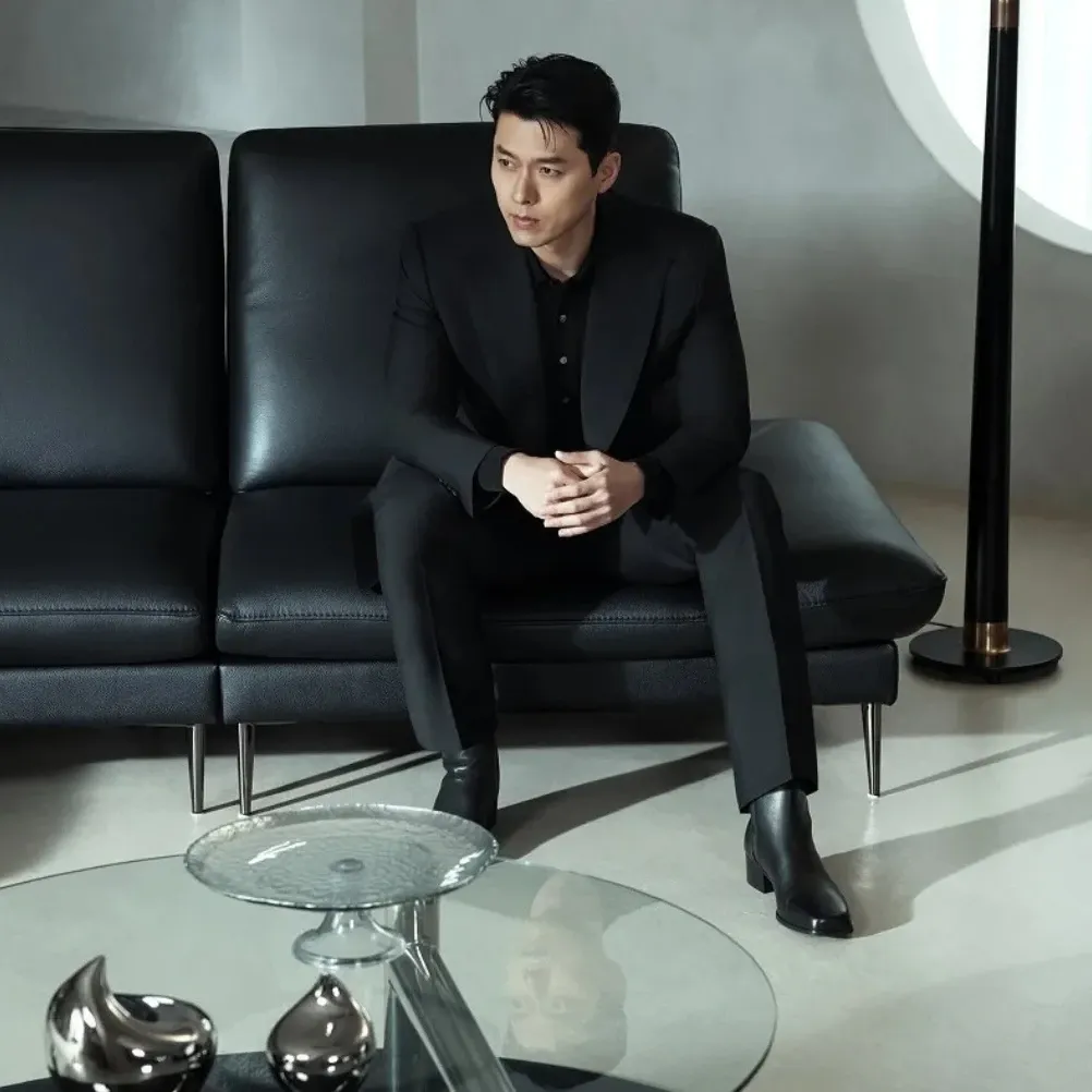 Cuplikan di balik layar dari Hyun Bin
