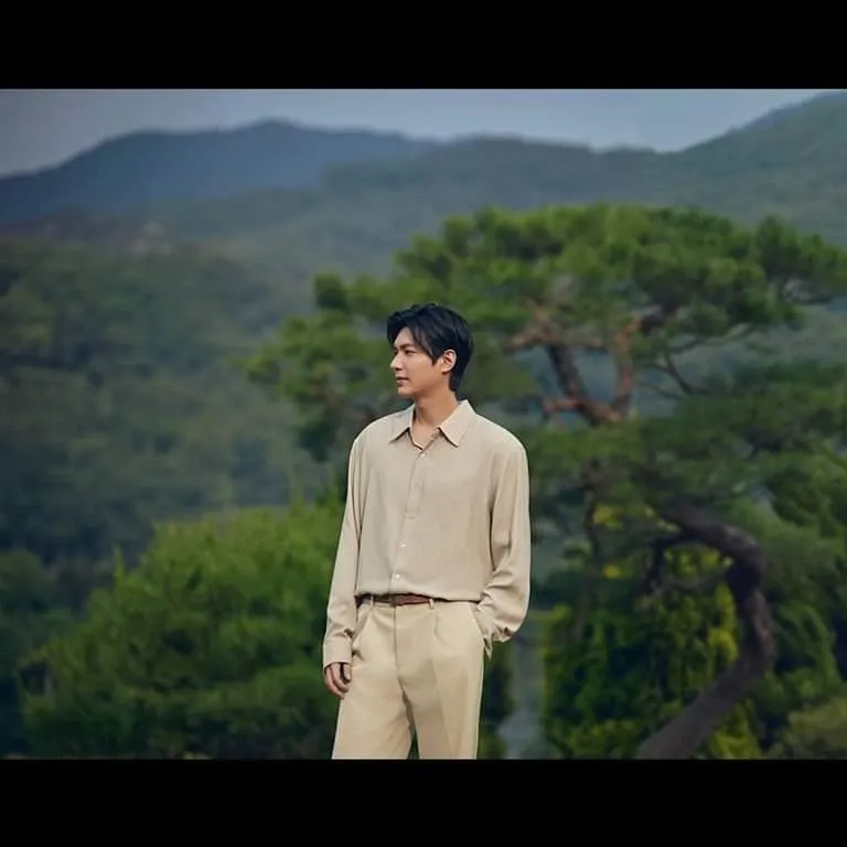 Behind-the-scenes cut of Lee Minho