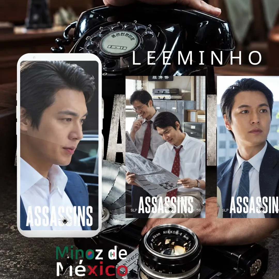 Behind-the-scenes cut of Lee Minho