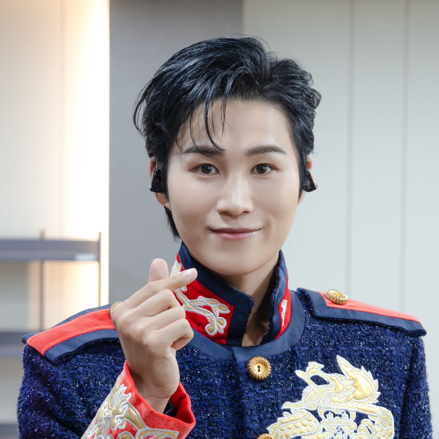 金熙栽的幕后花絮