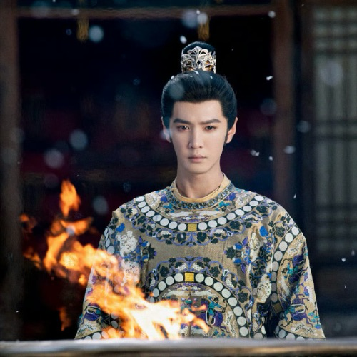 Behind-the-scenes cut of Chen Zhe Yuan