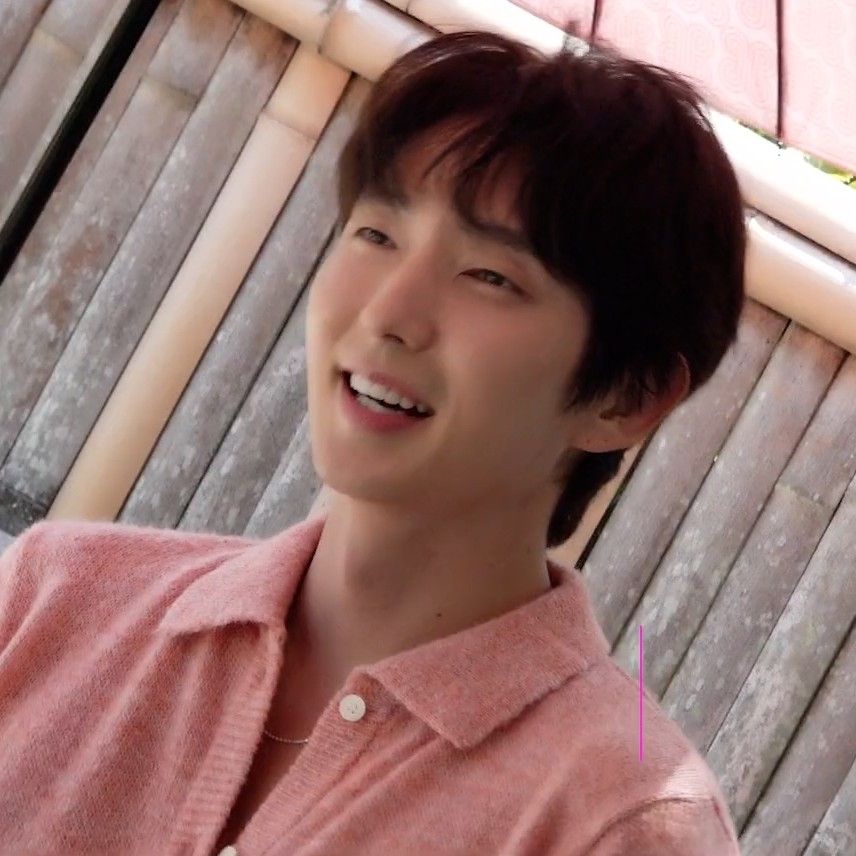 Behind-the-scenes cut of Lee Joongi