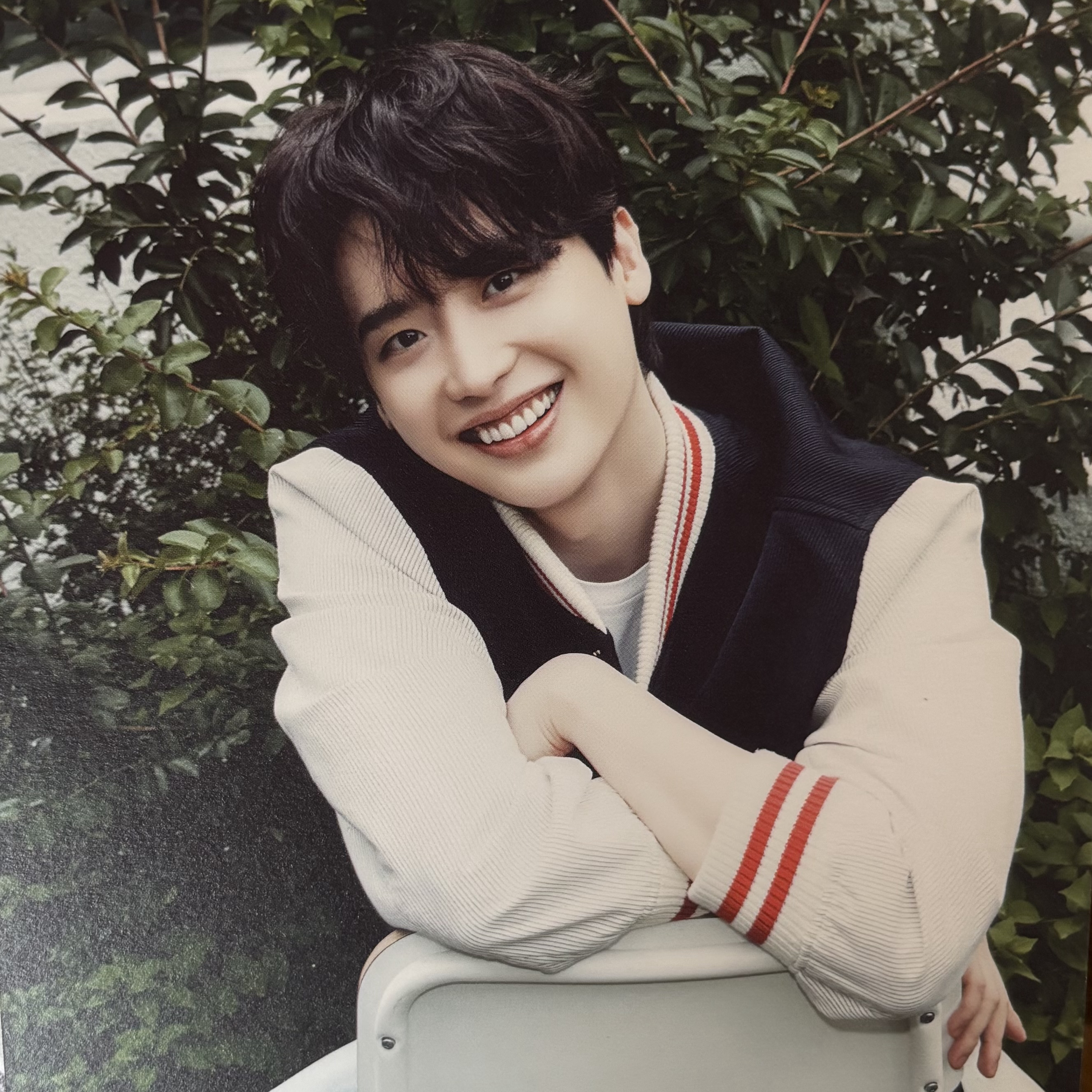 Behind-the-scenes cut of Lee Jongsuk