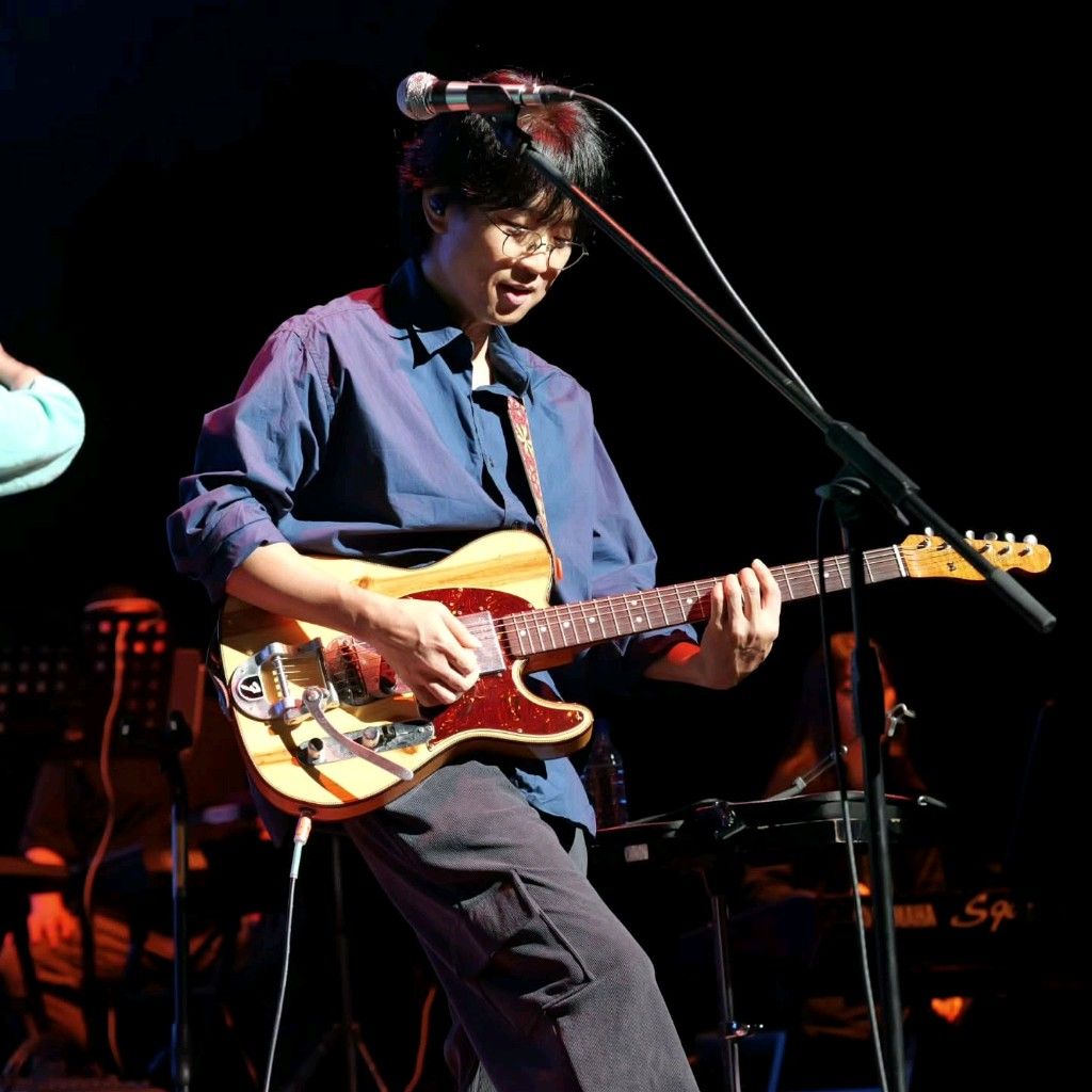 Behind-the-scenes cut of Bak Changgeun