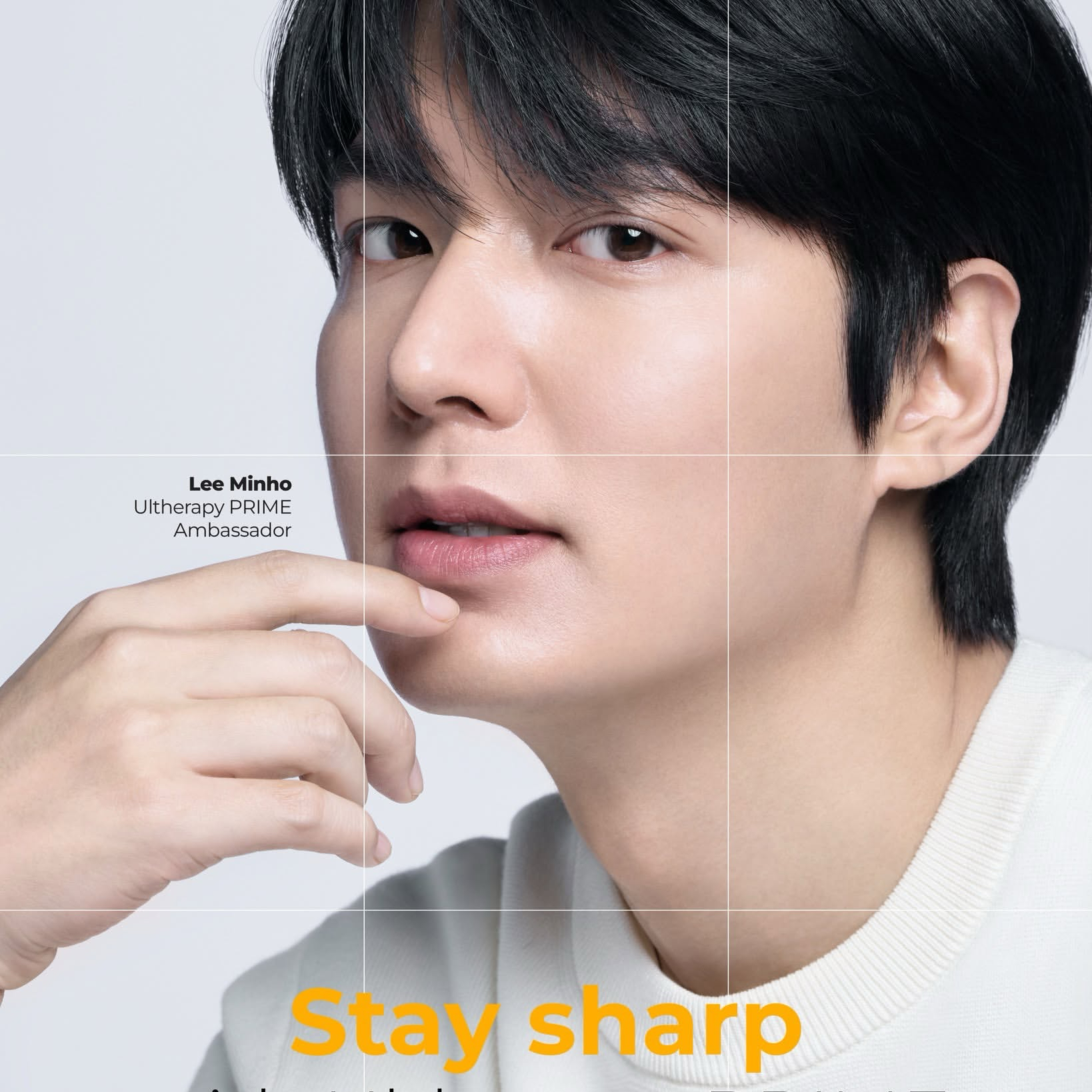 Behind-the-scenes cut of Lee Minho