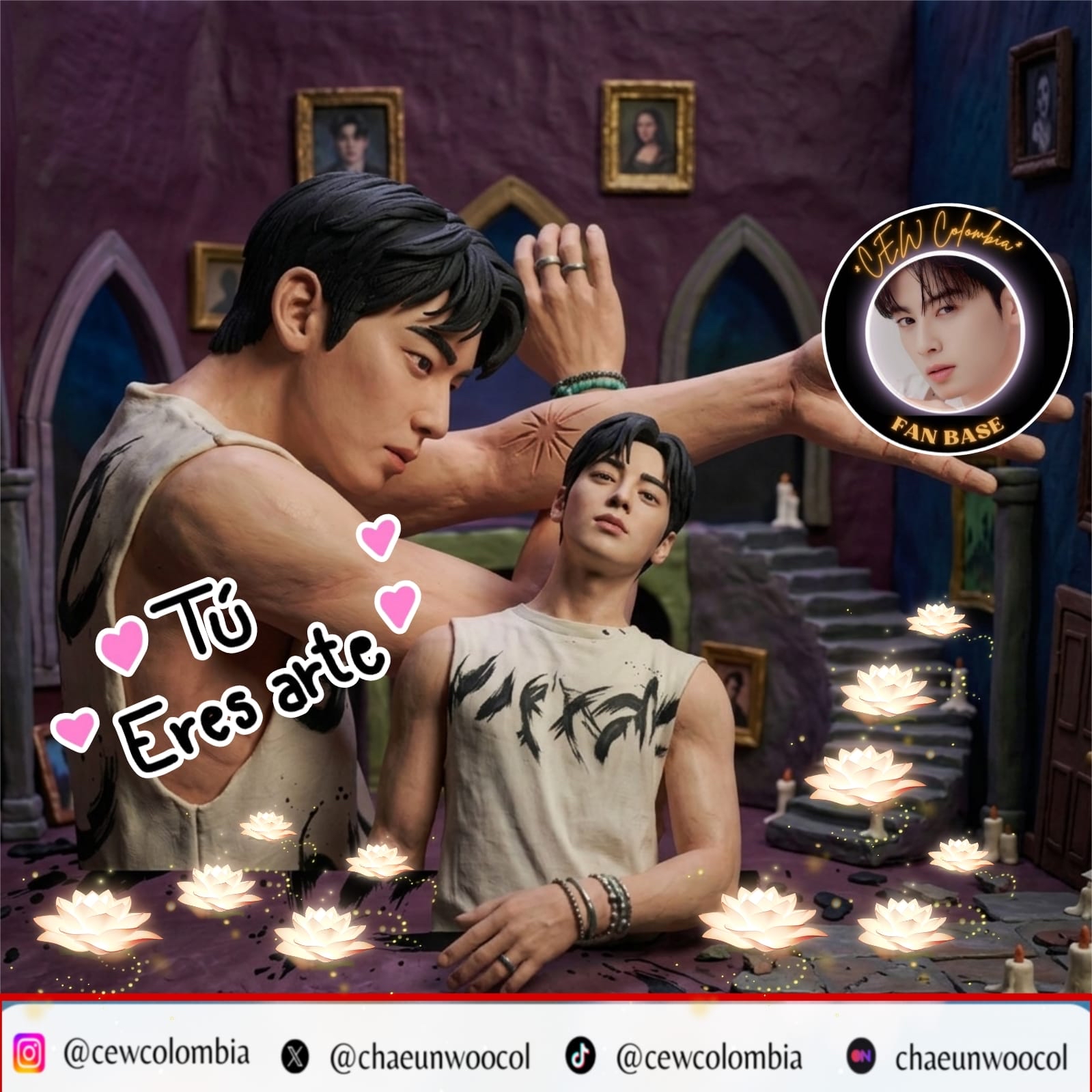 Foto terbaru dari Cha Eunwoo