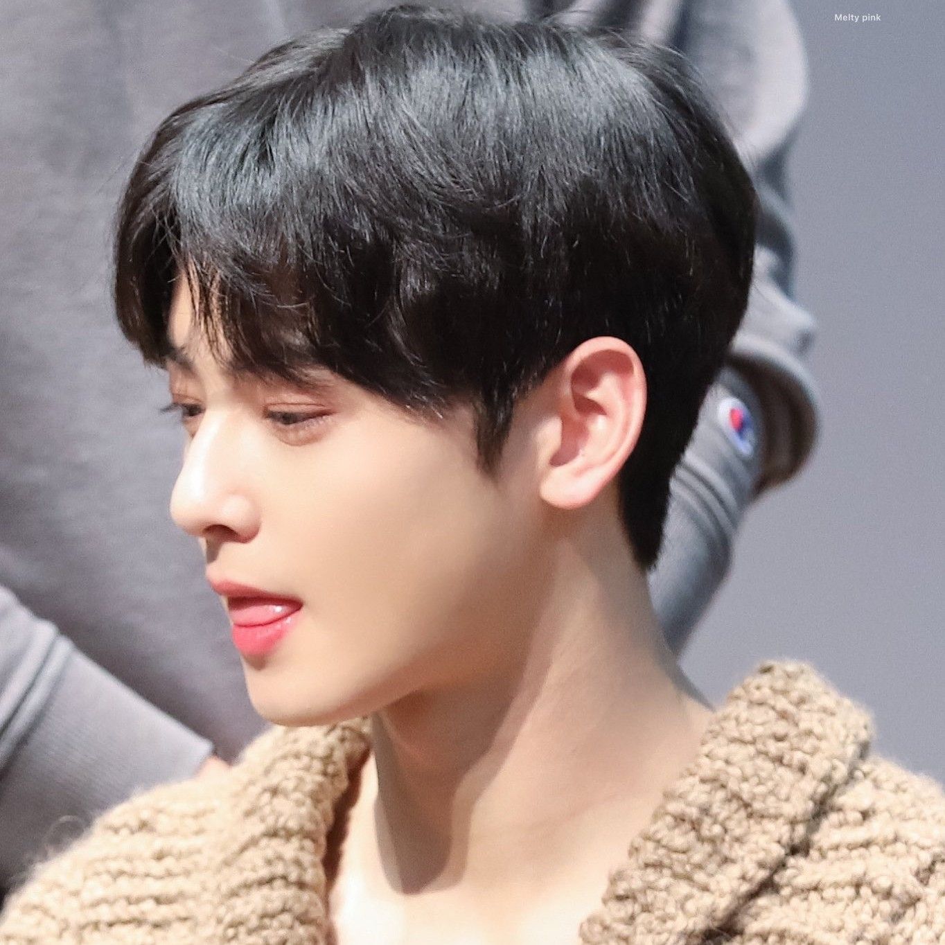 Recent activity shot of Cha Eunwoo